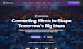 build squarespace conference website event landing ticket registration website