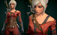 do 3d stylized character modeling game art game asset blender uv rigging texture