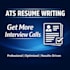 write ats optimized resume, CV and linkedin profile