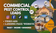 commercial pest control leads generation pest control facebook google ads setup