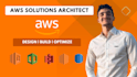 be your AWS solutions architect for cloud setup and management