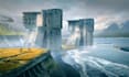 create realistic 3d game environment with blender and unreal engine 5 game dev