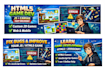 develop HTML5 and javascript games for web and mobile