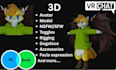 create optimize upload your vrchat avatar