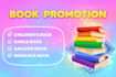 do book and ebook promotion for you
