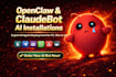 setup openclaw clawbot moltbot open claw lobsta ai agent moltbook vps mac mini