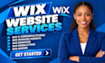 design wix booking website, wix ecommerce stores, wix redesign with mobile fixes