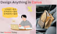 design attractive social media posts in canva