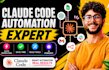 setup claude code fix claude cowork claude ai agent  n8n ai automation make com