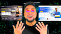 create a fast, modern website launched in 24 hours