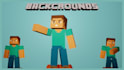 create a professional minecraft skin render with transparent