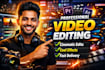 professional youtube video editing with high SEO