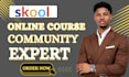 skool community setup skool community manager setup skool online community setup