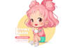 create cute kawaii chibi illustration