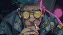 design anime character , cyberpunk character