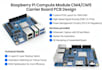 design pcb for raspberry pi compute module cm4 cm5, carrier board