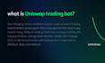develop uniswap trading bot, coinbase trading bot, pancakeswap bot, kucoin bot