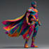 do a superhero character