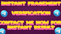 do fragment verification, instant fragment verify telegram fragment verification
