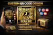 create custom qr code design professional qr code logo generator qr code design