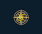 create high quality and beautiful compass logo design