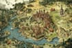 do fantasy map design