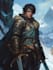draw a fantasy character ilustration