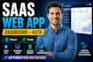 build a saas web app with dashboard and authentication