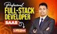do saas web applications and full stack web app with expert frontend development