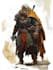 draw a fantasy character ilustration
