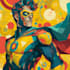 create a superhero character