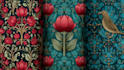 design seamless pattern textile prints pattern design
