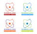design science, pharmacy, clinic and hospital logo