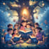 draw children book illustration