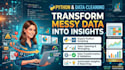 clean analyze and convert your excel and CSV files using python pandas