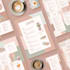 do restaurant and bar menu design, cocktails, drinks, food