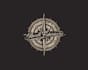 create graceful and fantastic compass logo design