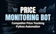 build a competitor price monitoring bot using python