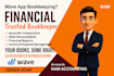 do wave bookkeeping and qbo bookkeeping