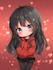 draw a cute anime chibi character