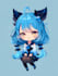 create custom anime chibi art