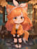 design adorable chibi character illustration