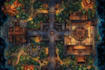 create detailed fantasy cartography game world maps