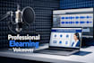 create elearning training, training voiceover, training modules, training course