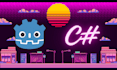 make your godot game in c sharp