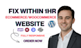 bug fix magento ecommerce store fix prestashop store module migrate wp website