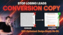 write conversion focused SEO website copy for your brand