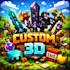 create custom minecraft 3d weapons and items