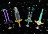 create custom minecraft 3d weapons and items