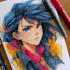 draw a character in manga style